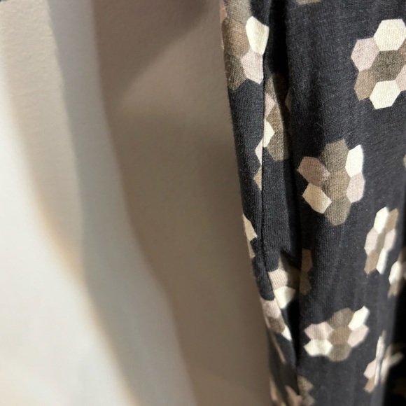 SMASH + TESS HILARY DUFF Collab Sz M Abstract Floral Scoop Neck Jumpsuit - Picture 4 of 9